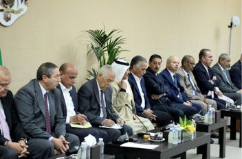 جانب من اللقاء