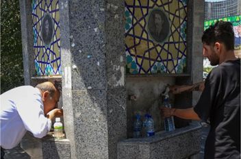 قطع المياه عن طهران ليلاً .. ووزير إيراني يعلن "خفض الاستهلاك"