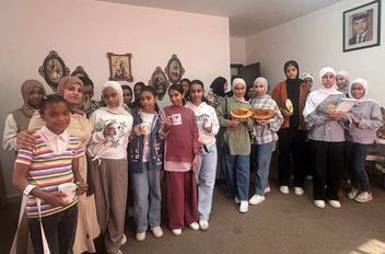 معرض للمنتجات المهنية والحرفية في الشونة الشمالية
