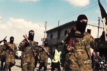 عناصر من تنظيم داعش في سوريا_أرشيف