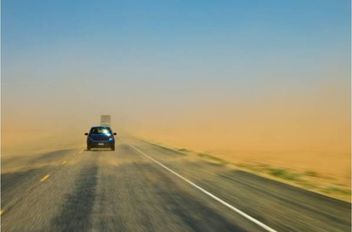 طقس معتدل الأحد وتحذيرات من الغبار في البادية