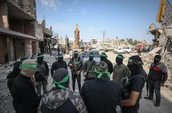 عناصر من كتائب القسام