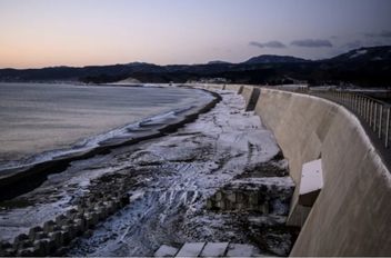 موجات تسونامي صغيرة تضرب سواحل اليابان بعد زلزال بقوة 6.9 درجات