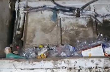 لقطة من المقطع المصور