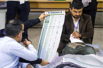 أكثر من 1.1 مليون مصوّت في التصويت الخاص للانتخابات العراقية