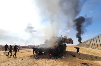 الكشف عن تسجيل لمعركة بين جنود إسرائيليين ومقاتلين فلسطينيين يوم 7 أكتوبر