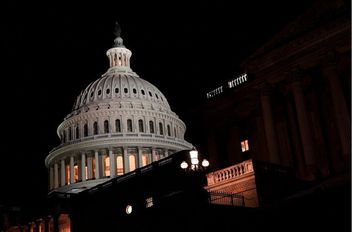 مبنى الكابيتول الأميركي في واشنطن العاصمة