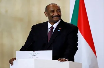 قائد الجيش السوداني الجنرال عبد الفتاح البرهان