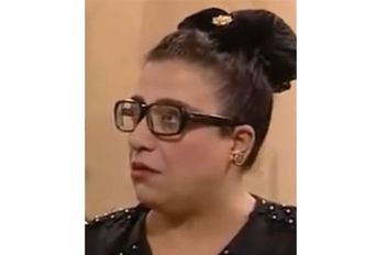 الفنانة منى أبو الفتوح