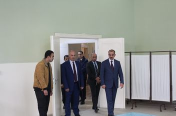 السفير التركي في عمان يزور الهيئة الهاشمية للمصابين العسكريين