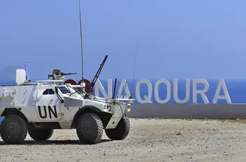 دبابة "ميركافا" تطلق رشقات نارية قرب الدورية الدولية في جنوب لبنان