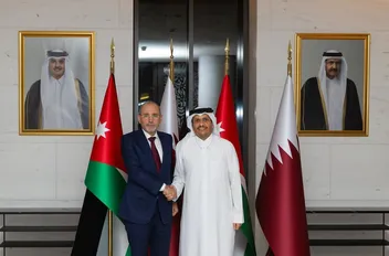الصفدي والشيخ محمد بن عبد الرحمن يبحثان تعزيز التعاون الأردني - القطري