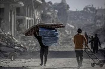 انتشار آليات وجرافات للاحتلال بحي التفاح شرقي غزة
