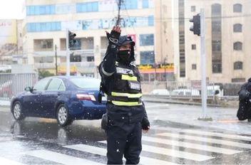 الأمن العام يحذر من المنخفض الجوي المتوقع في اليومين القادمين 
