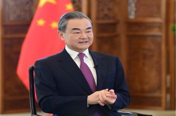 وزير الخارجية الصيني وانغ يي