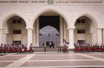 رئيس هيئة الأركان المشتركة يستقبل نظيره الألماني