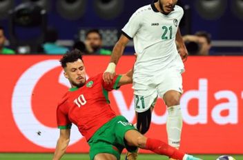 أسود الأطلس يتجاوزون نسور قاسيون بهدف يتيم