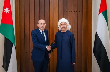 الأردن والإمارات يبحثان تعزيز التعاون وتطورات المنطقة