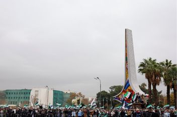 ساحة الأمويين في دمشق