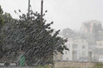 هطولات مطرية
