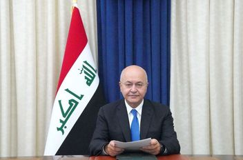 الرئيس العراقي السابق برهم صالح