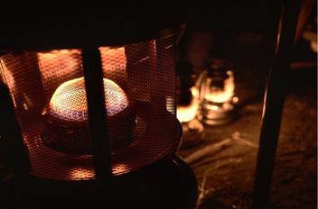 مدفأة تعمل بالكاز