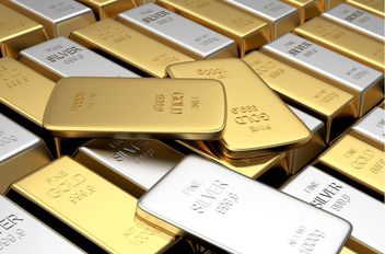 سبائك ذهب وفضة