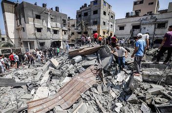 غزة: استشهاد فلسطيني برصاص الاحتلال في جباليا