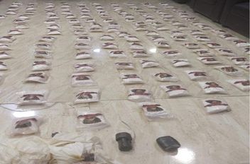 إحباط 4 محاولات تهريب كميات كبيرة من المواد المخدرة بواسطة بالونات