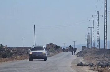 توغل إسرائيلي في صيدا الحانوت بريف القنيطرة الجنوبي