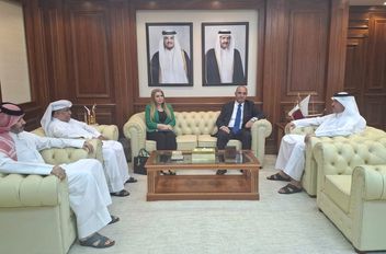 أمانة عمّان وبلدية الدوحة تبحثان تعزيز التعاون المشترك