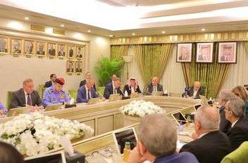 اللجنة المالية في الأعيان تستعرض واقع سوق رأس المال