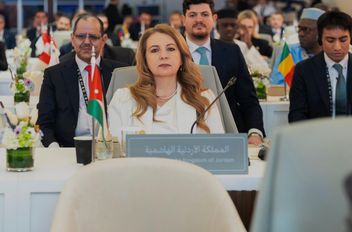 نمروقة ترأس الوفد الأردني في المنتدى الدولي لتحالف الأمم المتحدة للحضارات بالرياض