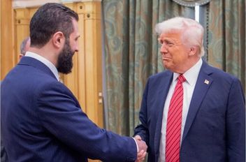 الشرع يعزي ترامب في قتلى هجوم تدمر