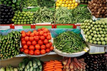 الوكيل الإخباري-    بلغت كميات الخضار الواردة إلى سوق الجملة المركزي التابع لأمانة عمان الكبرى، اليوم الأحد، 2303 أطنان ،فيما بلغت كمية الفواكه 697، والورقيات 376 طنا.

