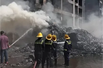 مصرع 23 شخصا في حريق داخل منشأة ترفيهية في الهند
