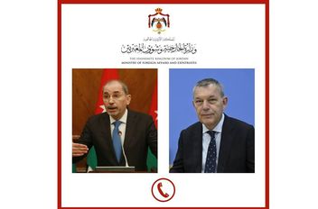 الصفدي يؤكد دعم الأردن الكامل لدور الأونروا الإنساني في غزة