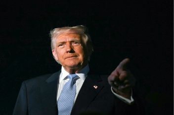 الرئيس الأميركي دونالد ترامب