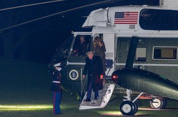 الرئيس الأمريكي دونالد ترامب