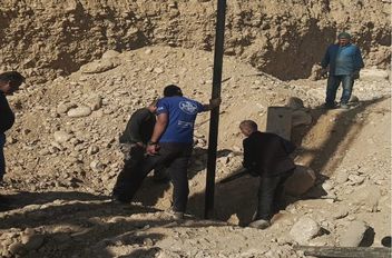 جانب من الحملة