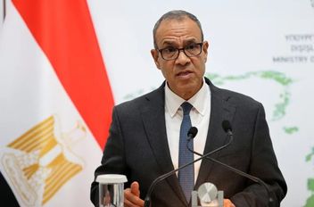 وزير خارجية مصر بدر عبد العاطي