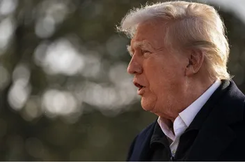 الرئيس الأمريكي دونالد ترامب