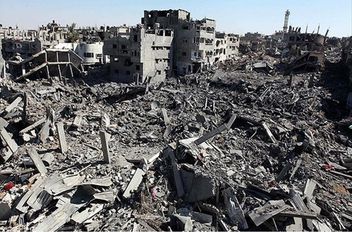 آليات إسرائيلية تطلق نيرانها بمخيم البريج وسط القطاع
