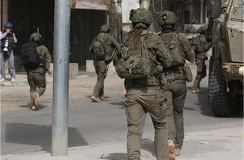 قوات الاحتلال