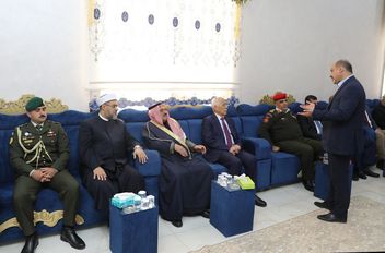 العيسوي يعزي عشيرة الخريشا