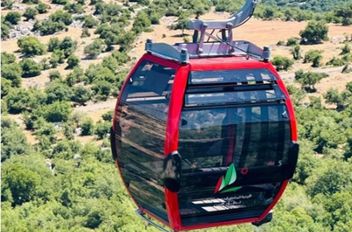 تلفريك عجلون يسجل مليون زائر منذ انطلاقه