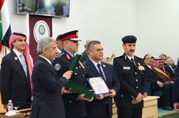 اللواء المعايطة يشارك في مؤتمر قادة الشرطة والأمن العرب