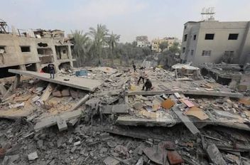 مخططات لإنشاء مناطق بديلة في جنوب غزة وشرقها لإعادة هندسة الواقع الديمغرافي والجغرافي للقطاع
