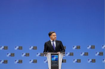 الأمين العام لحلف شمال الأطلسي مارك روته