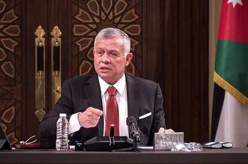 - عبّر جلالة الملك عبدالله الثاني ابن الحسين